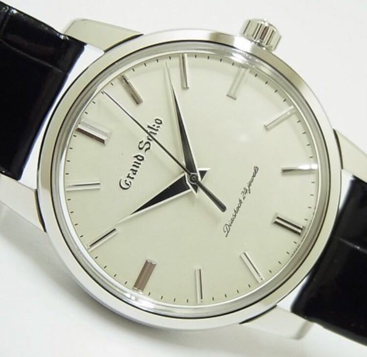 グランドセイコー　セイコー創業130周年記念限定モデル　プラチナ　SBGW039 GRAND SEIKO PT500 初代メカニカル復刻　パテックフィリップ