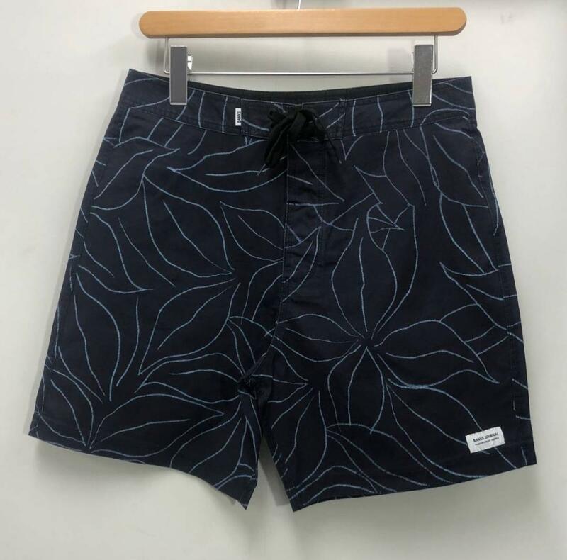 BANKS(バンクス)『ZEPHYR BOARDSHORT』DIRTY DENIM 32インチ