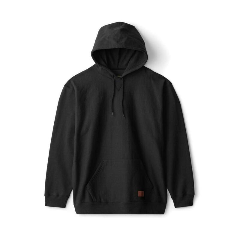 BRIXTON(ブリクストン)『Longman Ⅱ Reserve Hood』BLACK M