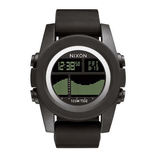 NIXON(ニクソン)『UNIT TIDE』BLACK