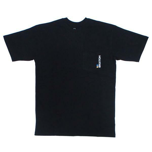 BRIXTON(ブリクストン)『ALTON SIDE POCKET TEE』S