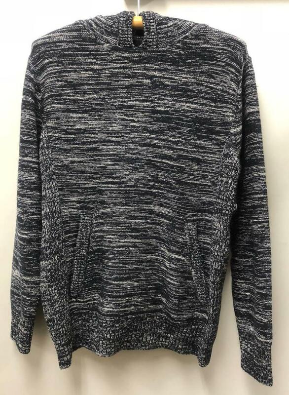 BANKS(バンクス)『ENDEAVOR KNIT』DIRIY BLACK M