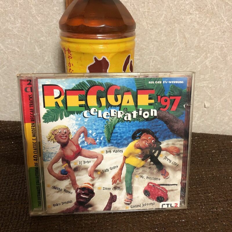 YK-4413 ※難あり（同梱可）中古品 REGGAE '97 celebration レゲェ レゲエ セレブレーション CD