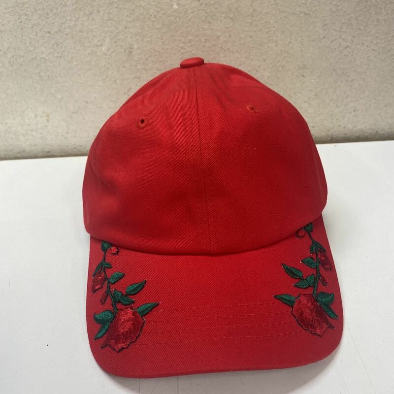 STRAIGHT MOA 刺繍 ウール キャップ RED ベースボール BB 帽子 NEW ERA ニューエラ ナノユニバース新品