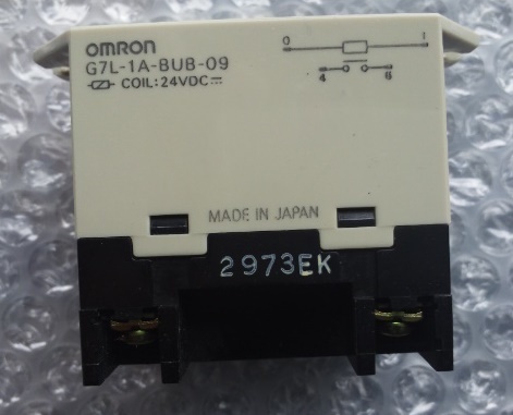 オムロン G7L-1A-BUB-09 COIL：24VDC