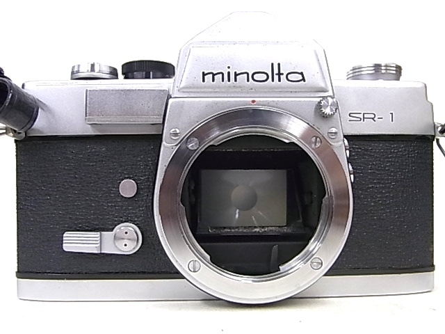 e7226　minolta　SR-1　ミノルタ　フィルムカメラ　一眼レフカメラ　難あり　シャッターOK