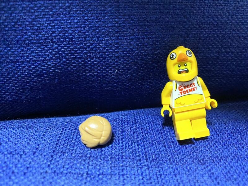 LEGO レゴ フィグ ミニフィグ レゴミニフィグ チキン