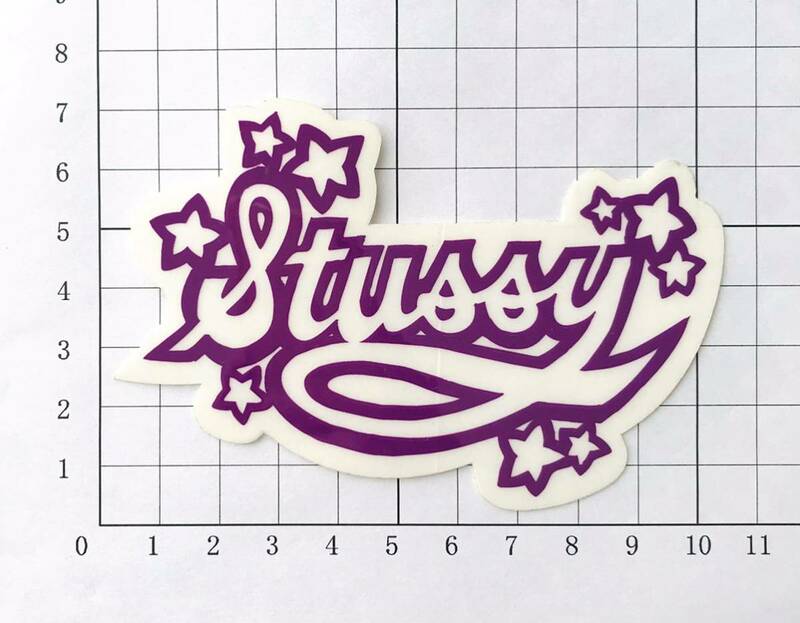 STUSSY 90’s Twinkle Twinkle ステッカー ステューシー90年代 ロゴ★キラキラ★ステッカー2