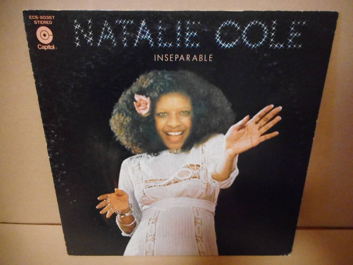 【SOUL LP】Natalie Cole / Inseparable　ナタリー・コール　アナログレコード