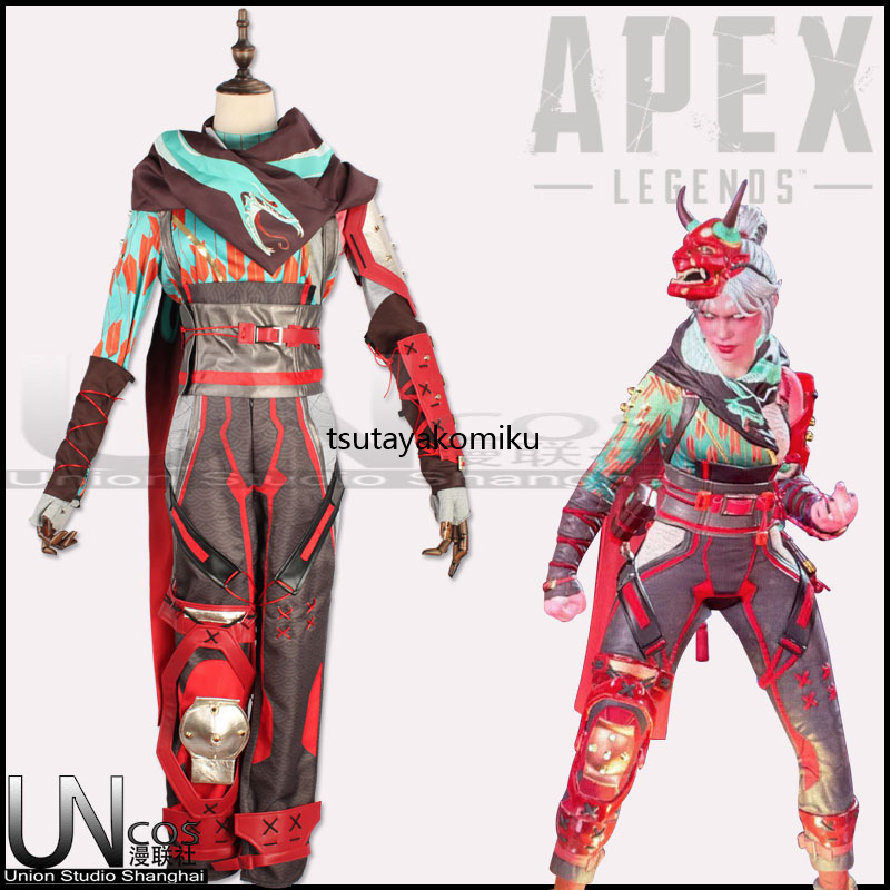 高品質 新作 Apex legendsエーペックスレジェンズ レイス 悪魔のささやき コスプレ衣装 風 靴とウィッグ 別売り