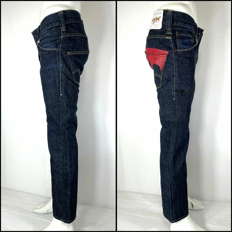 Levi's リーバイス 504 ストレート 濃紺 W28 Mサイズ 76cm