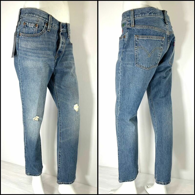 Levi's リーバイス 501 新品 未使用 スリムストレートW25 76cm