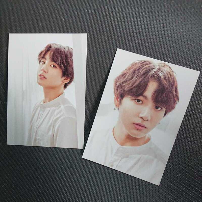 BTS 防弾少年団 トレカ フォトカード EXHIBITION ブック　オヌルブック ポストカード ジョングク グク JUNG KOOK 