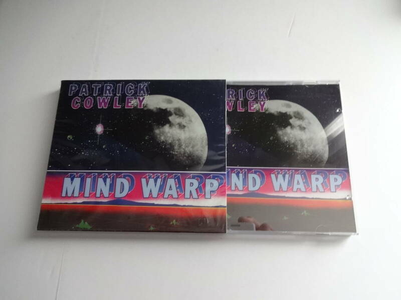 CD シュリンク残　　PATRICK COWLEY(パトリック・カウリー)/Mind Warp◆ダンス・エレクトロポップの名盤◇初CD化＆ボーナストラック