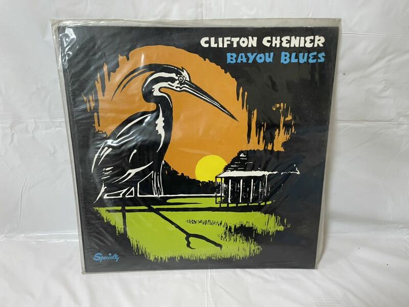 ★O194★ LP レコード CLIFTON CHENIER クリフトン・シェニエ BAYOU BLUES バイユー・ブルース VS-2005