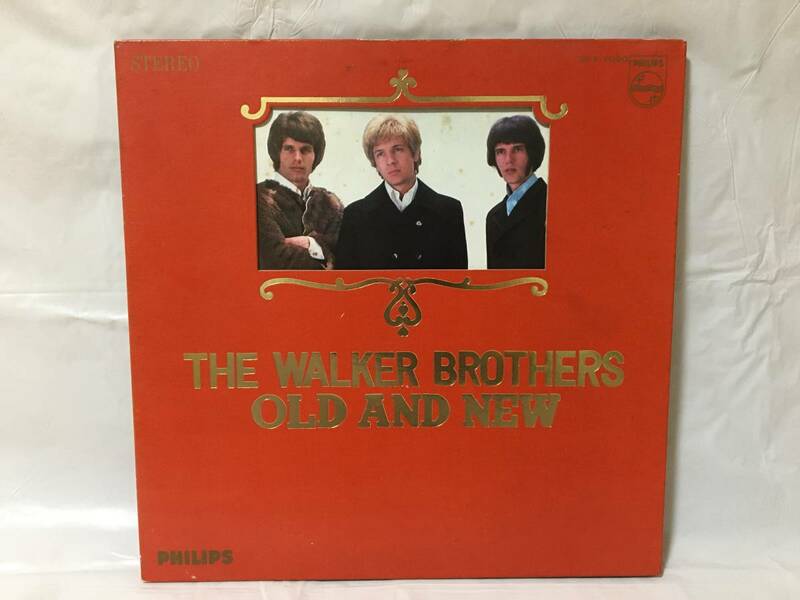 ☆O179☆LP レコード THE WALKER BROTHERS ザ・ウォーカー・ブラザース　OLD AND NEW 栄光と思い出 SFX-7090