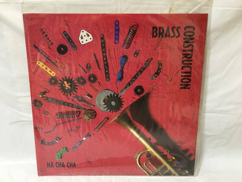 ☆O259☆LP レコード Ha Cha Cha Brass Construction 1976年 UK盤？ 12SY15