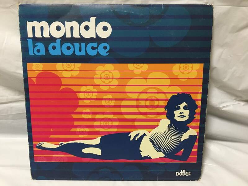 ☆O279☆LP レコード MONDO LA DOUCE DOUCE 515354-1 2枚組 イタリア盤