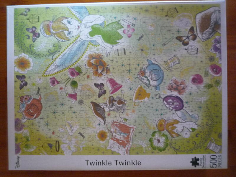 【未使用】500ピース ジグソーパズル パズルデコレーション ティンカーベル Twinkle Twinkle