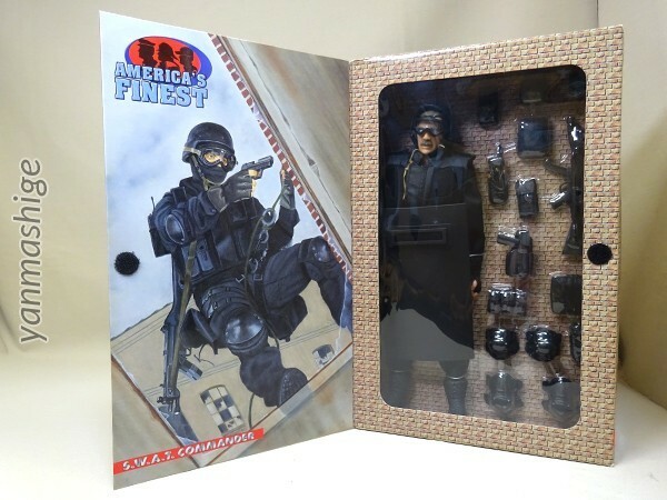 新品 1/6 SWAT コマンダー COMMANDER 21ST CENTURY TOYS AMERICA'S FINEST スワット アメリカ特殊部隊