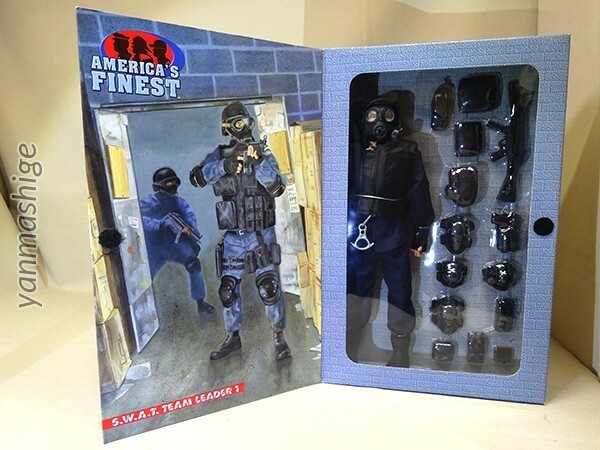 新品 1/6 SWAT チームリーダー1 TEAM LEADER 1 21ST CENTURY TOYS AMERICA'S FINEST スワット アメリカ特殊部隊