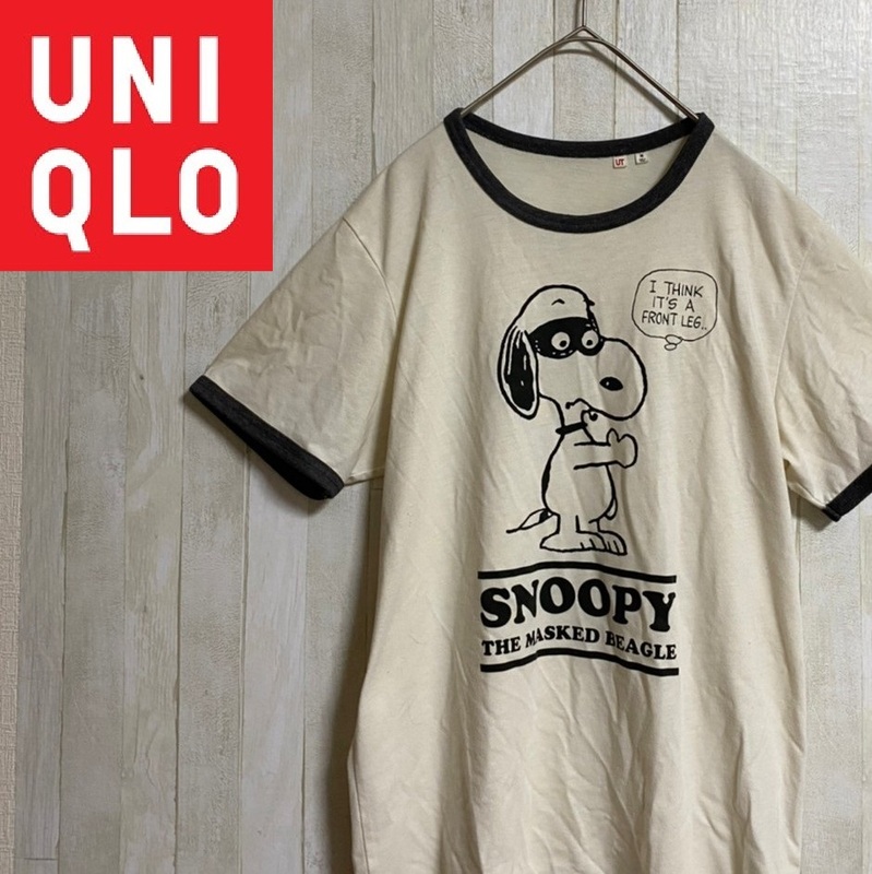 UNIQLO★ユニクロ★スヌーピー UT Tシャツ★サイズM　1230-8