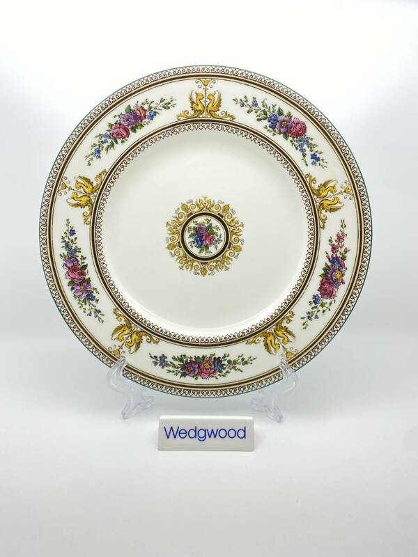 WEDGWOOD ウェッジウッド COLUMBIA 27cm Dinner Plate ロンビア 27cm ディナープレート *M618