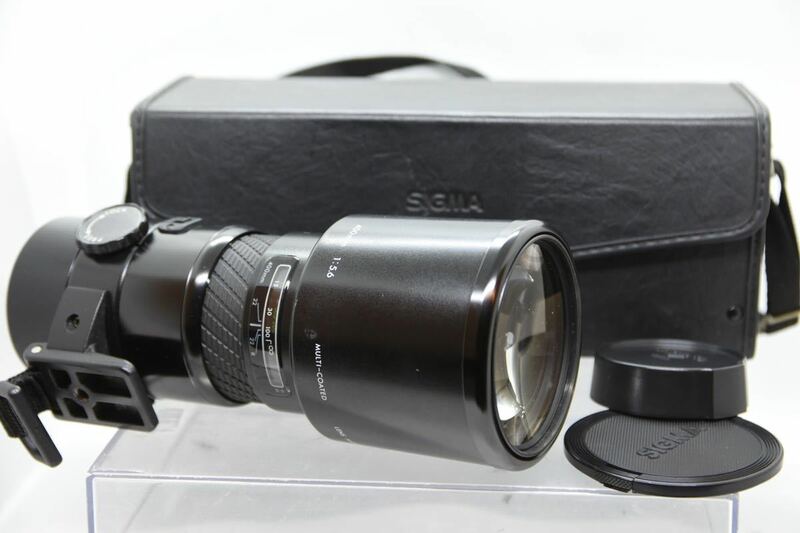 SIGMA シグマ Canon用 AF TELE 400mm F5.6 レンズ LENS X11