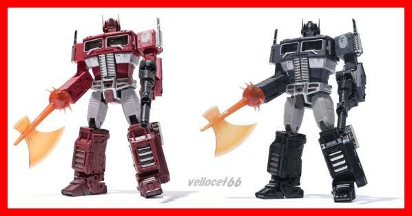 TRANSFORMERS MP CONVOY BAPE RED&BLACK SET 未開封新品 エイプ トランスフォーマー コンボイ 赤迷彩＆黒迷彩 セット