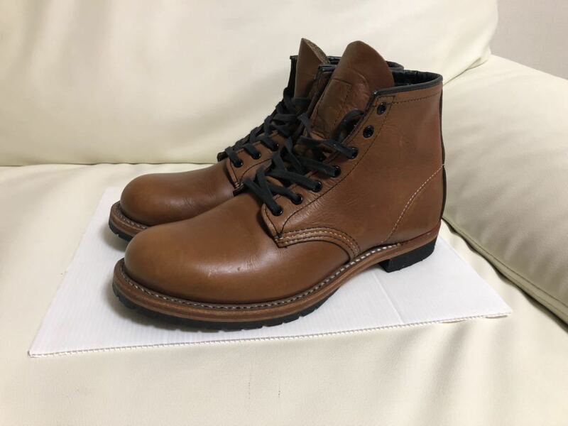 REDWING レッドウイング ベックマン 9016 US8希少