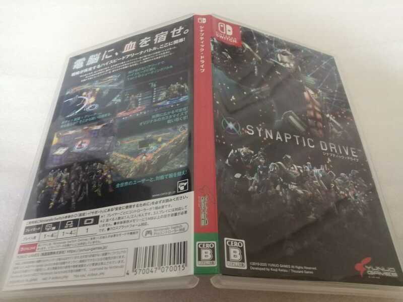 中古SWITCH:シナプティック・ドライブ