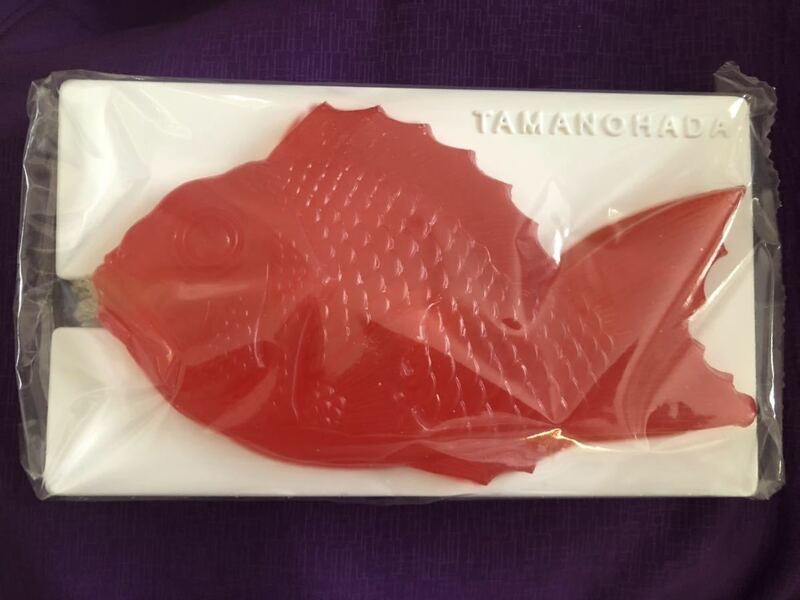 TAMAMOHADA 玉の肌石鹸　　鯛ソープ