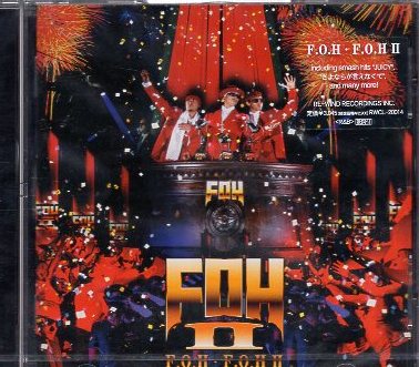 ■ F.O.H / Full Of Harmony ( フル・オブ・ハーモニー ) R&B系3人組ヴォーカル・グループ [ F.O.H Ⅱ ] 新品 CD 即決 送料サービス ♪