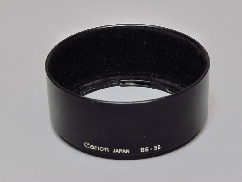 Canon キャノン レンズフード BS-55 ジャンク品