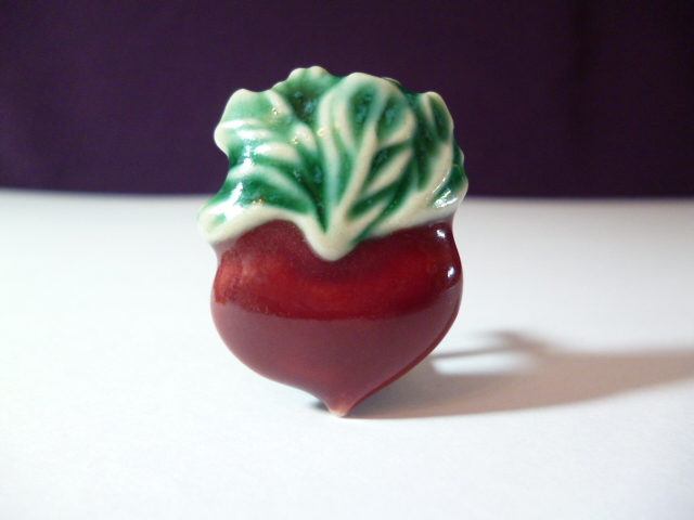 Ж 陶製 帯留め Ж 陶器 拍卖