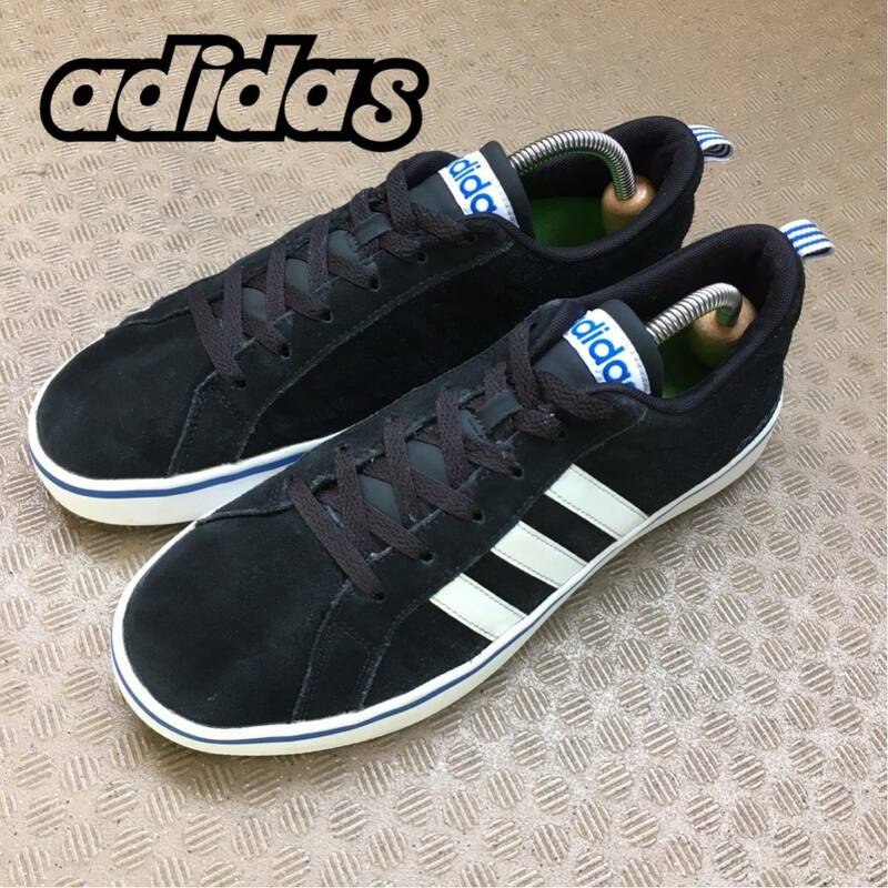 ★【 adidas 】★ ADIPACE VS スエードスニーカー★サイズ27