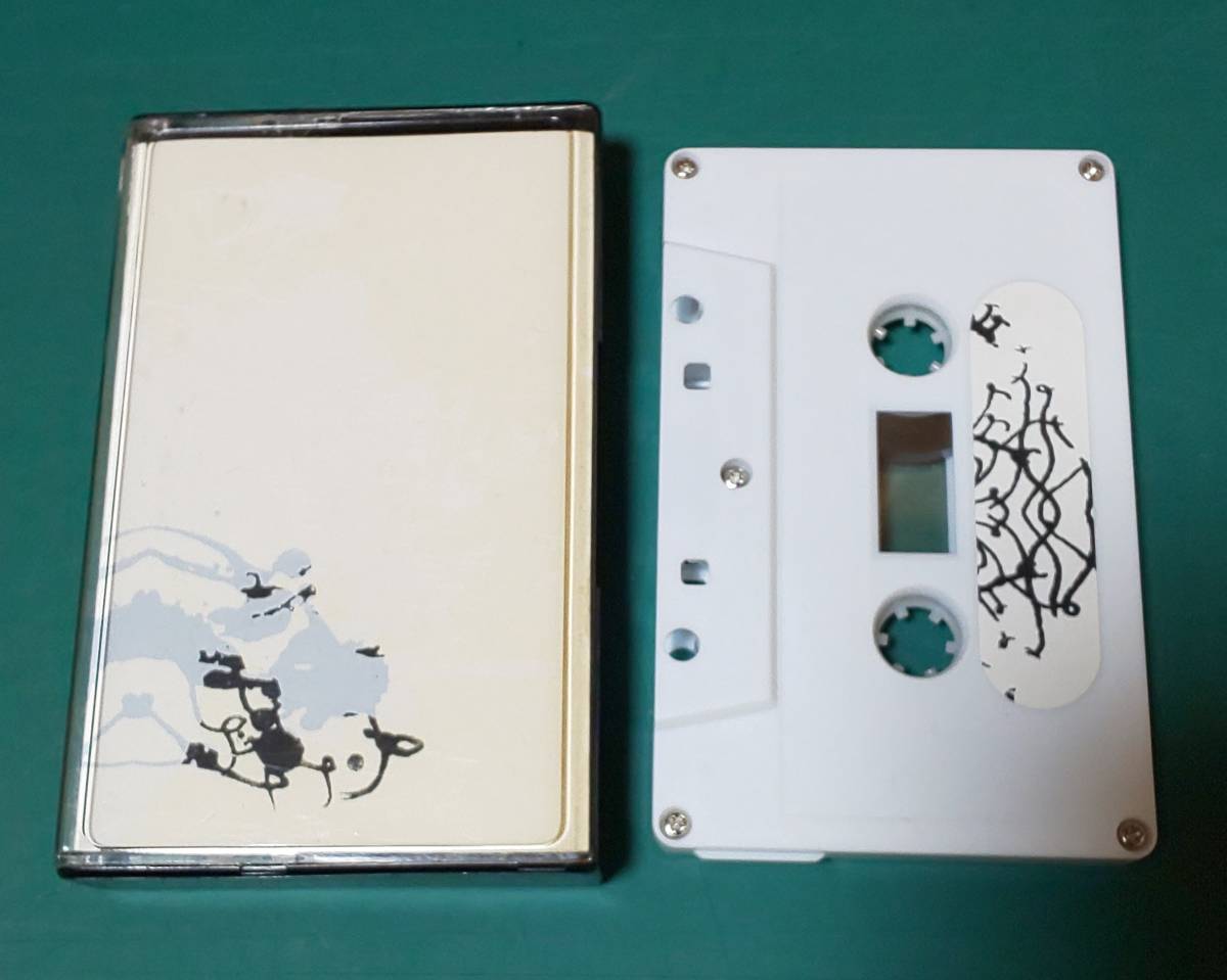 カセット/Justin Meyers/The Sound From The Other Room Devillock Panther Skull Hive Mind ノイズ