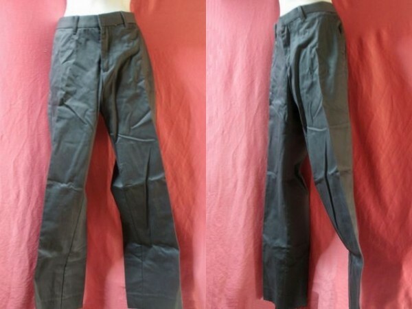 ＵＳＥＤ GAP KHAKIS パンツ サイズ３０/３０ グレー系