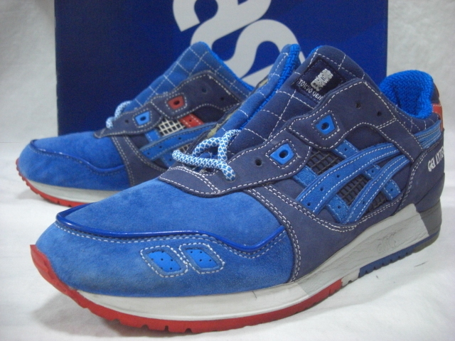 2015 ASICS × MITA GEL LYTE Ⅲ ゲルライト3 TRICO US12.5 30cm (L-24-2)