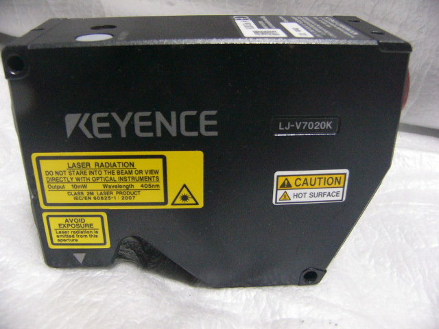 ★特価1台！未使用に近い★ KEYENCE LJ-V7020K センサヘッド 超高速インラインプロファイル測定器 