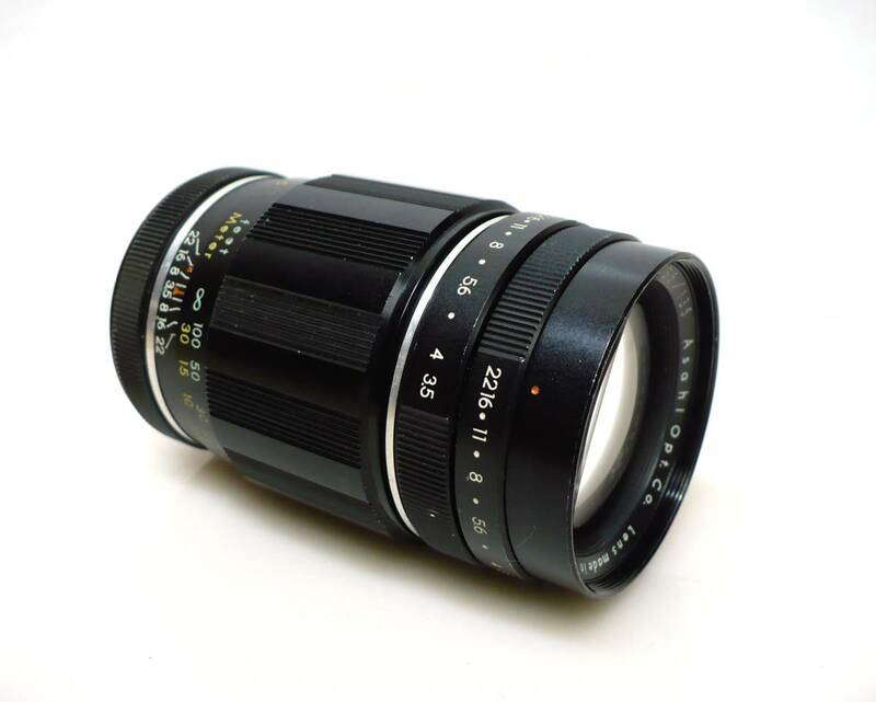 ★ペンタックス(PENTAX)◆ Takumar 1:3.5/135 ●光学・良品■M42マウント◆