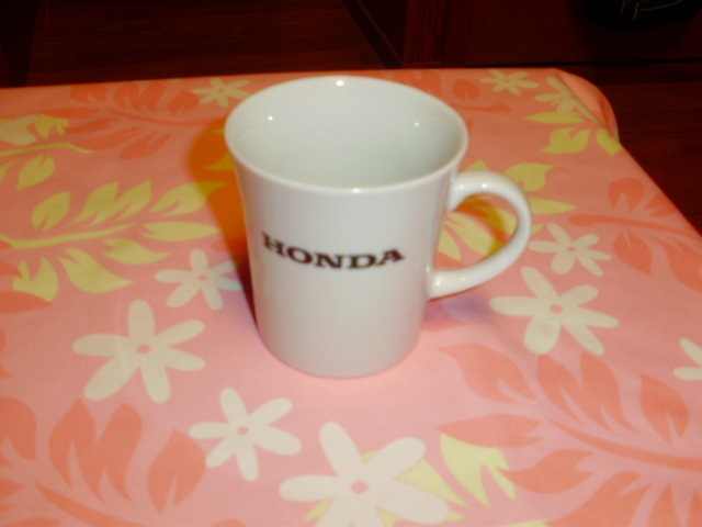 HONDAのマグカップ　