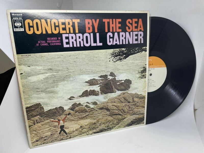 [X-509] ERROLL GARNER/CONCERT BY THE SEA/CBS/SONY SOPM-152/日本盤　クラシック
