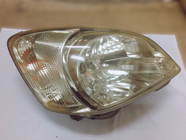 【中古】HONDA/ホンダ ライフ JB1 右ヘッドライト STANLEY P2176 パーツ