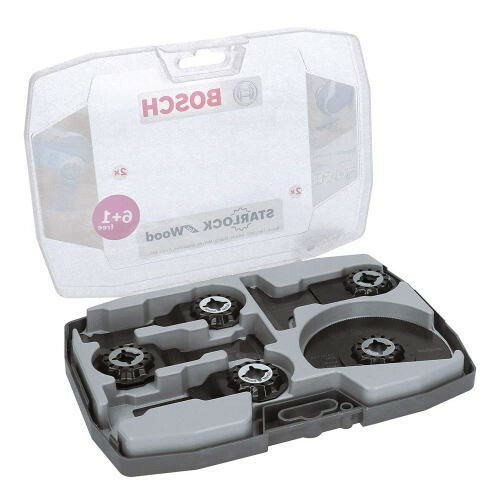 BOSCH（ボッシュ） STARLOCK（スターロック）2608664623 カットソー・マルチツール用売れ筋セット 木材専科