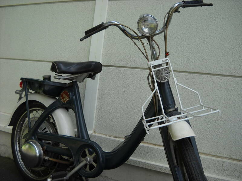 リトルホンダ　49㏄　ホンダ　P25　1型　蔵出し　モペット　原動機付自転車　初期型　昭和レトロ　アンティーク　程度上　美品