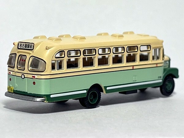 ザ・バスコレクション　名古屋市交通局　いすゞ　ボンネットバス　BX-352（名古屋市交通局 オリジナル バス セット ばらし） B01