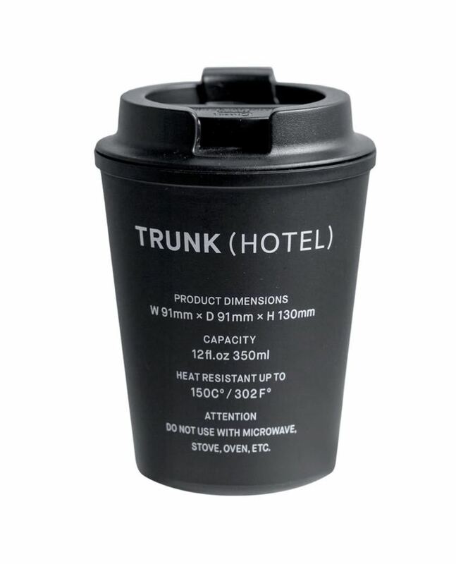 トランク ホテル ドリンクRivers×Trunk hotel タンブラー　スタバ タリーズ 福袋 ドライブ キャンプ コーヒー カップ 水筒 スターバックス