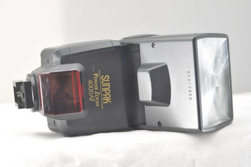 ★良品★SUNPAK POWER ZOOM 4000AF MINOLTA#7970