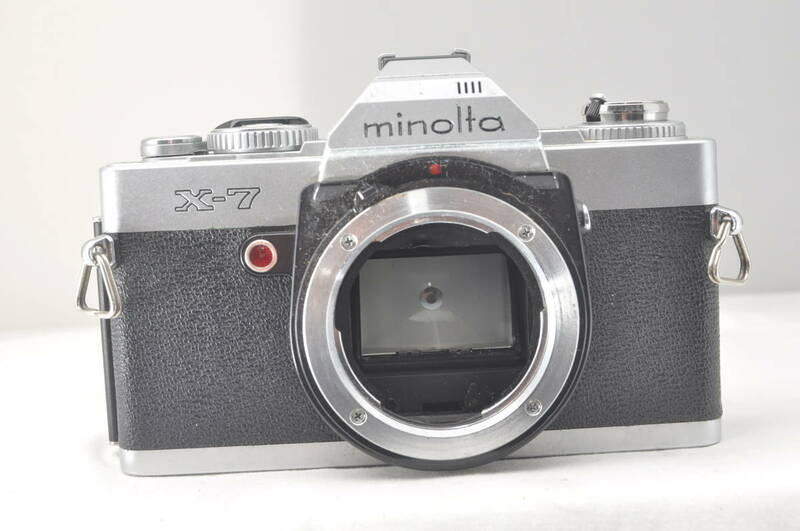 ★動作品★メーター動作★MINOLTA X-7#8039